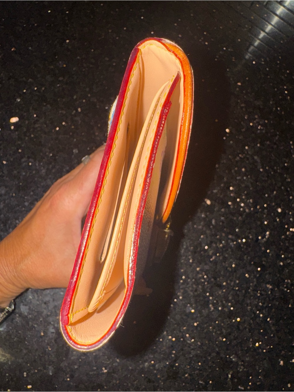 Louis Vuitton White Murakami Multicolor Monogram Long Wallet - Picture 9 of 11